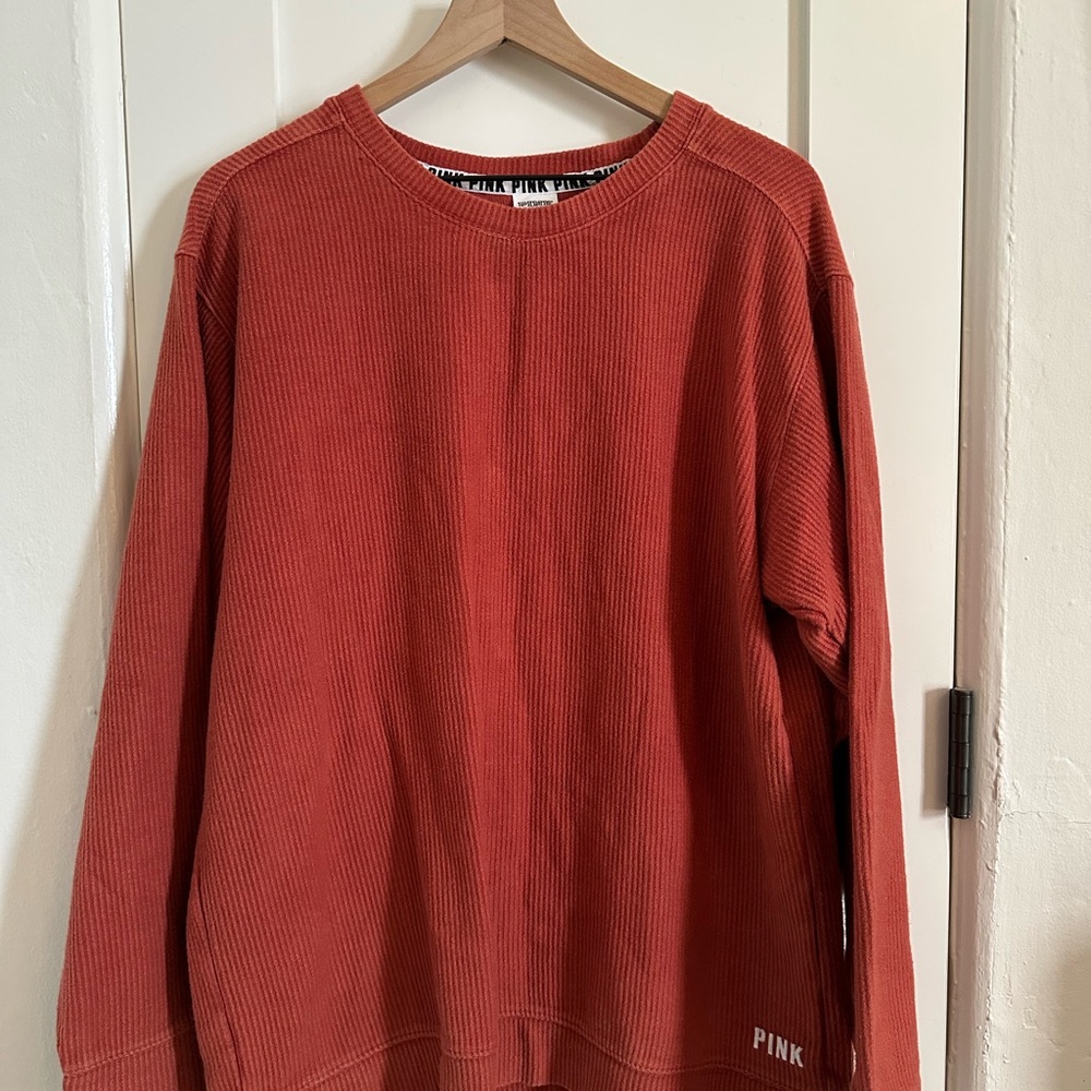 PINK Victoria's Secret Women's Crewneck Sweater